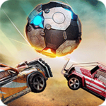 rocket car ball android application logo